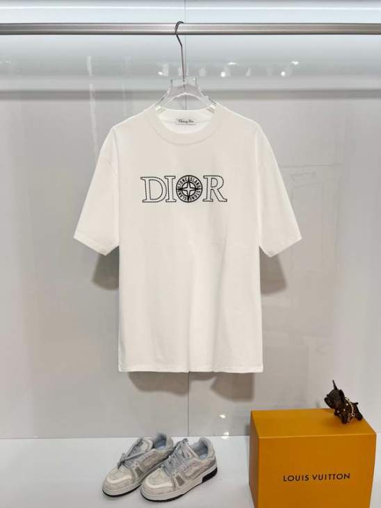 Dior T Shirts Short _SKUDiorS-XLxetr26015602